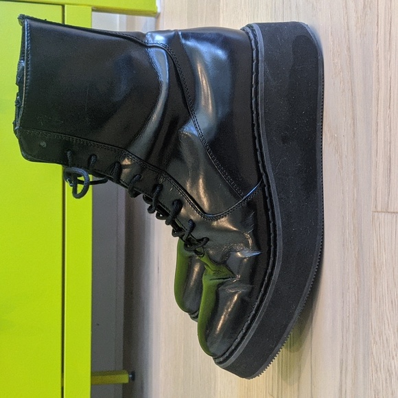 Rachel Comey Halt combat boots 7 - Picture 4 of 8